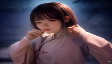 调教游戏策略界面，多属性管理面板，数据条与图表清晰呈现角色成长进度